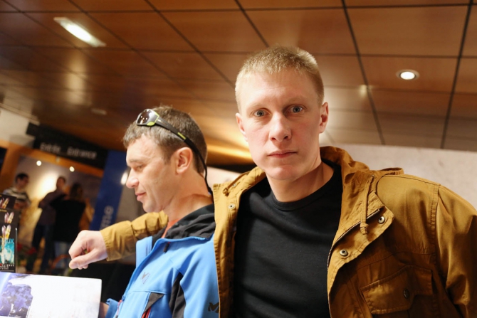 По следам Piolets d'Or. Александр Гуков и Алексей Лончинский (Альпинизм, события, горы, золотой ледоруб, экспедиции, награды, шамони, курмайор, крутые, восхождения 2014 года)