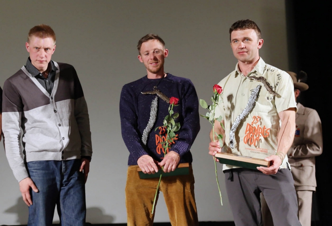 По следам Piolets d'Or. Александр Гуков и Алексей Лончинский (Альпинизм, события, горы, золотой ледоруб, экспедиции, награды, шамони, курмайор, крутые, восхождения 2014 года)