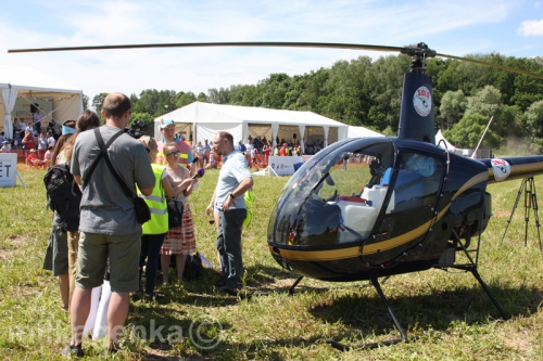 ВертоСлёт 2015. Вертолетные гонки.