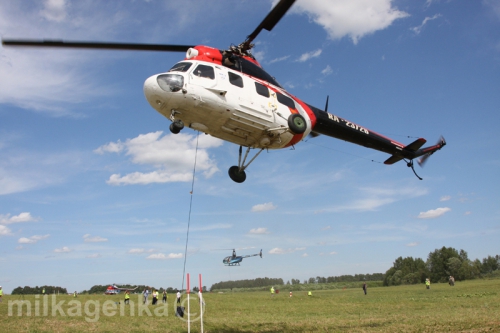 ВертоСлёт 2015. Вертолетные гонки.