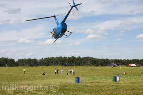ВертоСлёт 2015. Вертолетные гонки.
