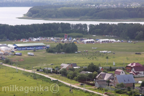 ВертоСлёт 2015. Вертолетные гонки.