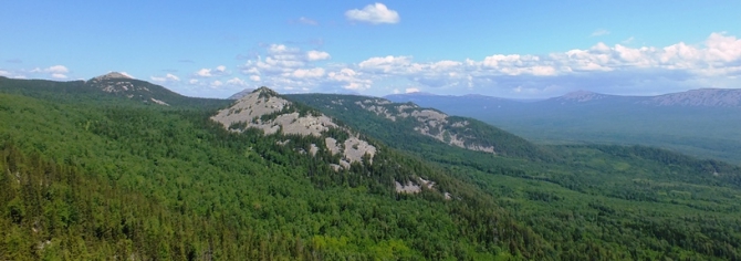 Скалы, г. Мал. Увал, хр. Бол. Сука. (Скалолазание)