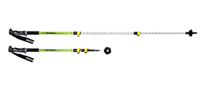 Аукцион снаряжения: надежная опора от Gabel (снаряжение, треккинговые палки)