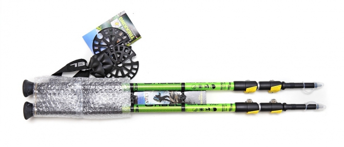 Аукцион снаряжения: надежная опора от Gabel (снаряжение, треккинговые палки)