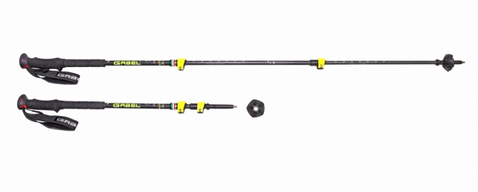 Аукцион снаряжения: надежная опора от Gabel (снаряжение, треккинговые палки)