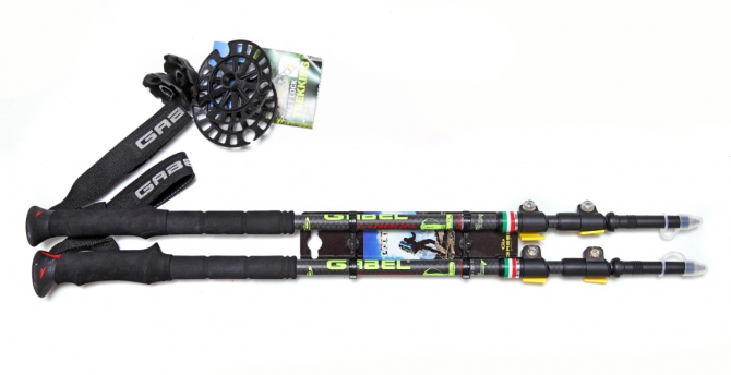 Аукцион снаряжения: надежная опора от Gabel (снаряжение, треккинговые палки)