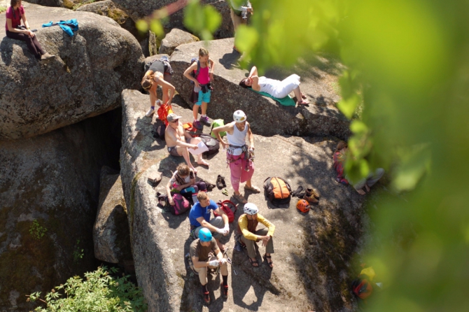 Впечатления от Трэд-Контеста 2015 (Альпинизм)