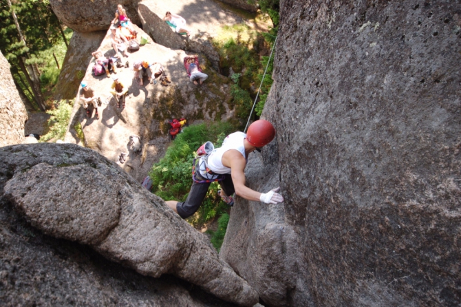 Впечатления от Трэд-Контеста 2015 (Альпинизм)