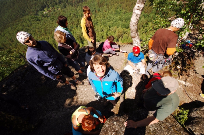 Впечатления от Трэд-Контеста 2015 (Альпинизм)