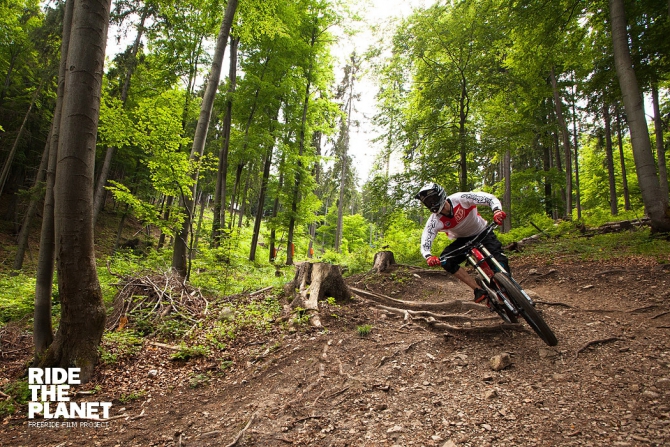 Словакия на горном велосипеде: репортаж из путешествия RideThePlanet (фрирайд, горы, фото, маунтинбайк, даунхилл, татры)