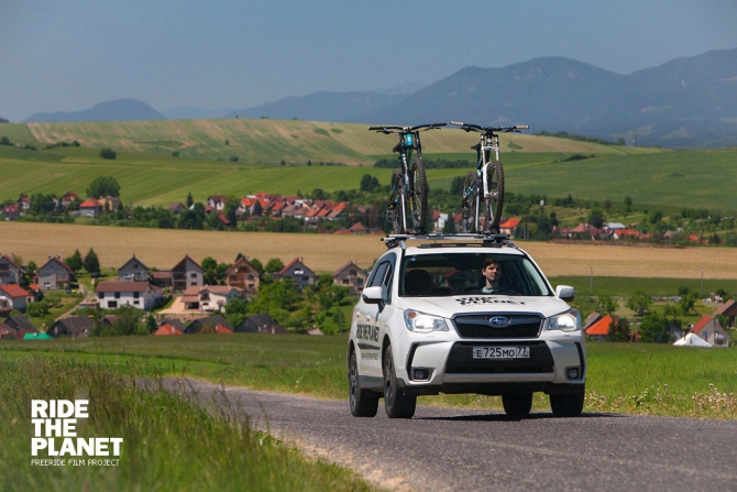 Словакия на горном велосипеде: репортаж из путешествия RideThePlanet (фрирайд, горы, фото, маунтинбайк, даунхилл, татры)