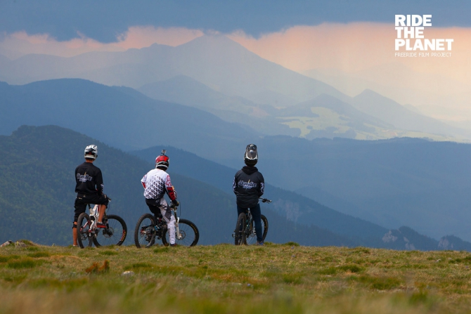Словакия на горном велосипеде: репортаж из путешествия RideThePlanet (фрирайд, горы, фото, маунтинбайк, даунхилл, татры)