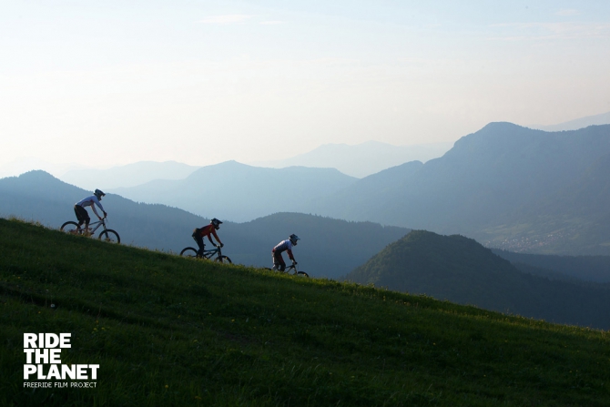 Словакия на горном велосипеде: репортаж из путешествия RideThePlanet (фрирайд, горы, фото, маунтинбайк, даунхилл, татры)