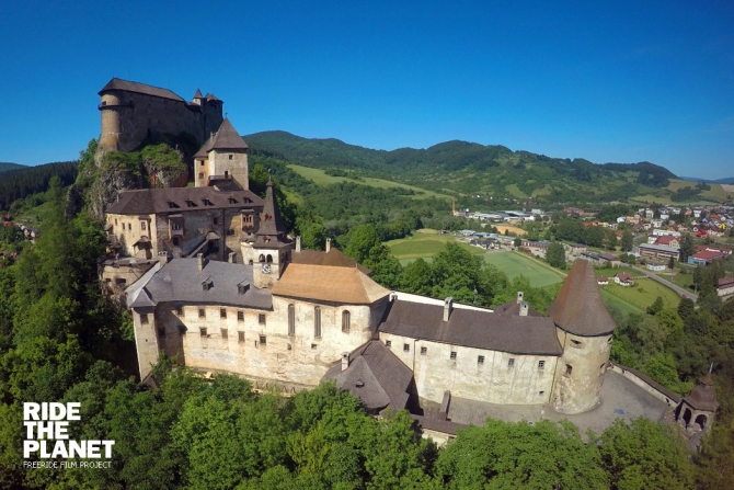 Словакия на горном велосипеде: репортаж из путешествия RideThePlanet (фрирайд, горы, фото, маунтинбайк, даунхилл, татры)