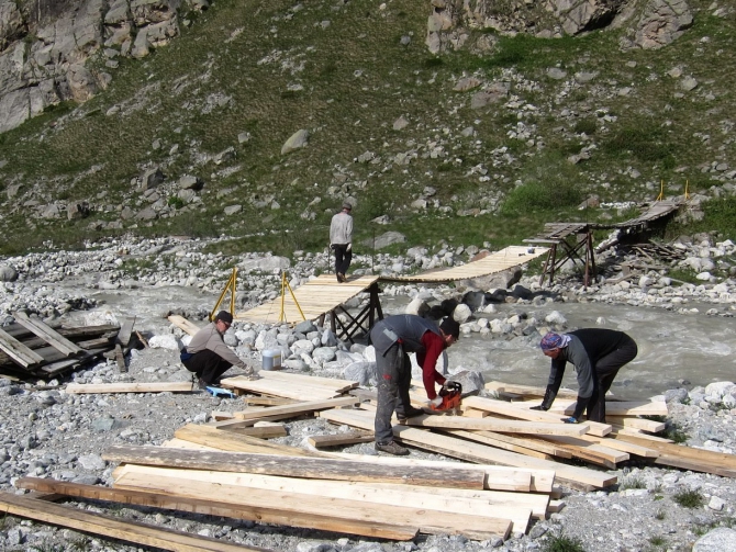 "Доступные горы". Итоговый отчет Александра Юркина (Альпинизм, грант, фаис москвы, клуб 7 вершин, венто, нпф баск, альпиндустрия, salomon, безенги, алекс юркин)