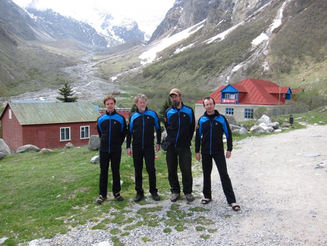 "Доступные горы". Итоговый отчет Александра Юркина (Альпинизм, грант, фаис москвы, клуб 7 вершин, венто, нпф баск, альпиндустрия, salomon, безенги, алекс юркин)