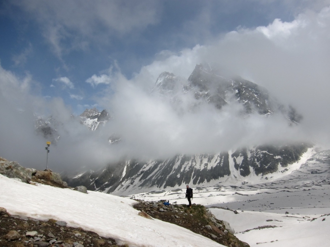 "Доступные горы". Итоговый отчет Александра Юркина (Альпинизм, грант, фаис москвы, клуб 7 вершин, венто, нпф баск, альпиндустрия, salomon, безенги, алекс юркин)