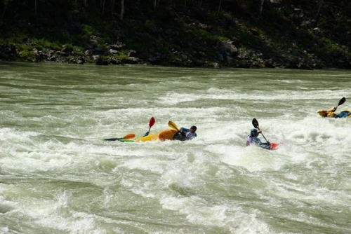 «ДолларФест-2015» - для боевых каякеров и не только! (Вода, вода, каякинг, алтай, катунь, riverzoo)