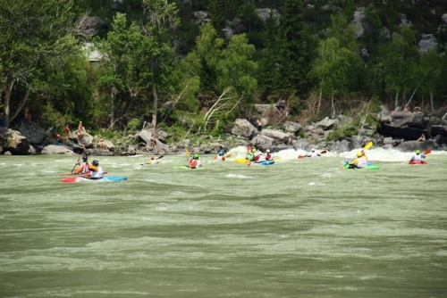 «ДолларФест-2015» - для боевых каякеров и не только! (Вода, вода, каякинг, алтай, катунь, riverzoo)