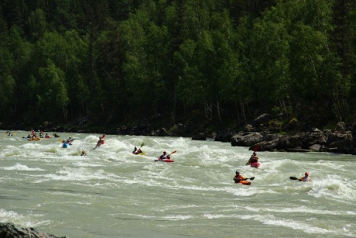 «ДолларФест-2015» - для боевых каякеров и не только! (Вода, вода, каякинг, алтай, катунь, riverzoo)