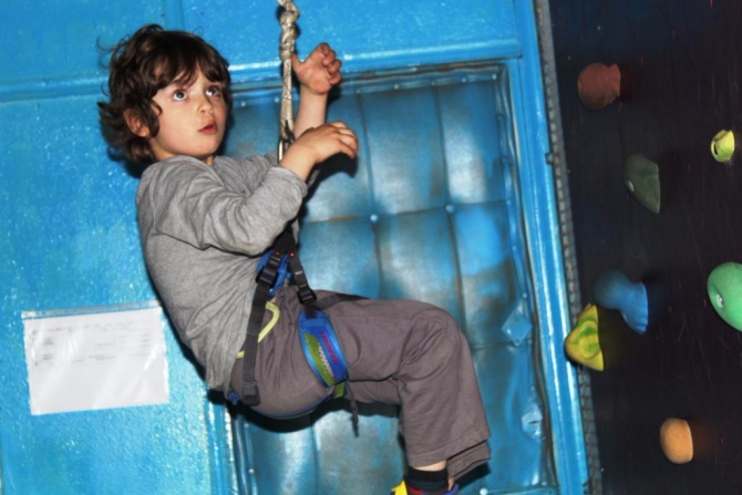 То что вы знаете лучше меня. (Скалолазание)