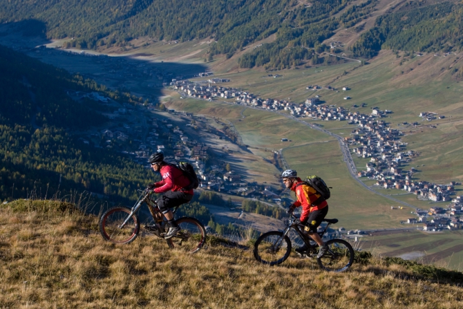 Bicycle Adventure Meeting в Ливиньо (Вело)