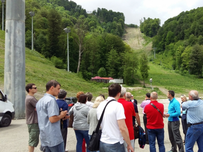 Готовим сани летом: Сочи профессионалы обсудили зимний спорт (Горные лыжи/Сноуборд)