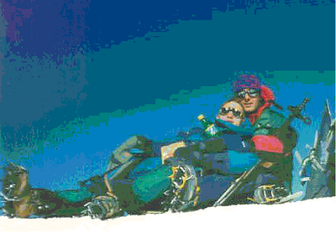 Эльбрус- 10 лет спустя... (Альпинизм, trad team)