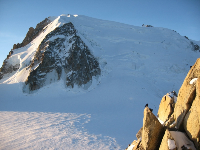 Лавина на Монблане - есть погибшие. (Альпинизм, спасательные работы, франция, шамони)