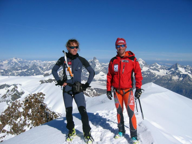 82 вершины за 60 дней (Альпинизм, альпы, рекорд)