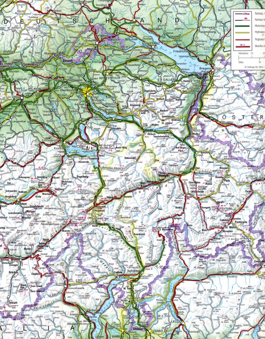 Маршрут Альпийского похода Суворова (Путешествия, альпы, андерматт, чертов мост)