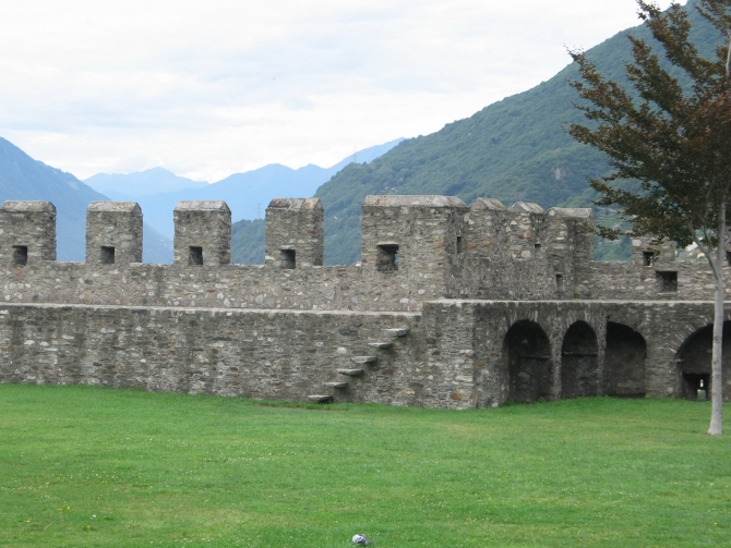 Маршрут Альпийского похода Суворова (Путешествия, альпы, андерматт, чертов мост)