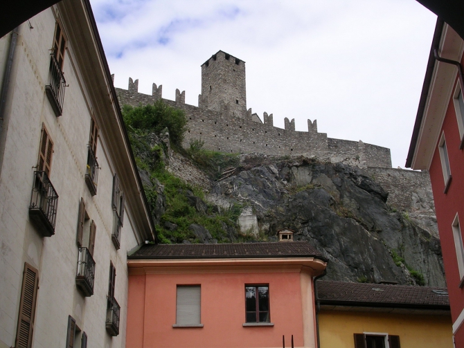 Маршрут Альпийского похода Суворова (Путешествия, альпы, андерматт, чертов мост)