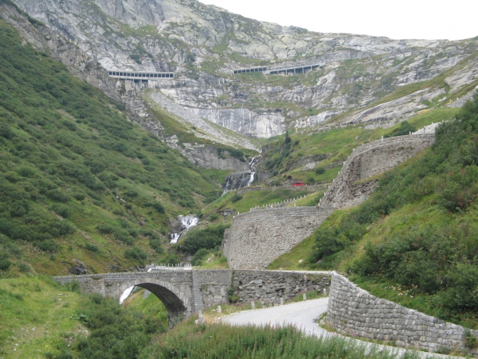 Маршрут Альпийского похода Суворова (Путешествия, альпы, андерматт, чертов мост)