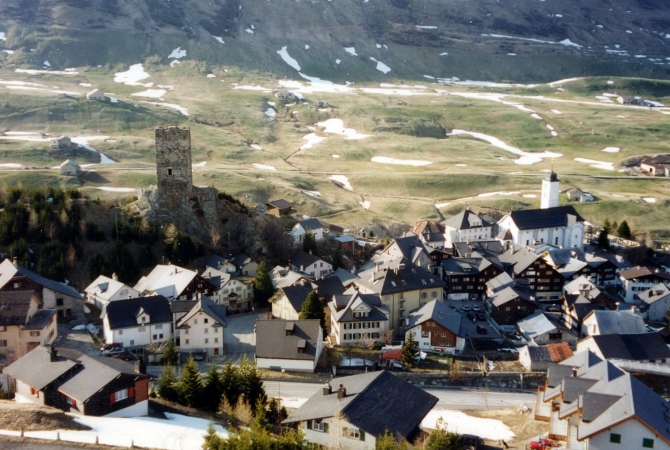 Маршрут Альпийского похода Суворова (Путешествия, альпы, андерматт, чертов мост)