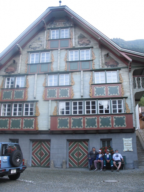 Маршрут Альпийского похода Суворова (Путешествия, альпы, андерматт, чертов мост)