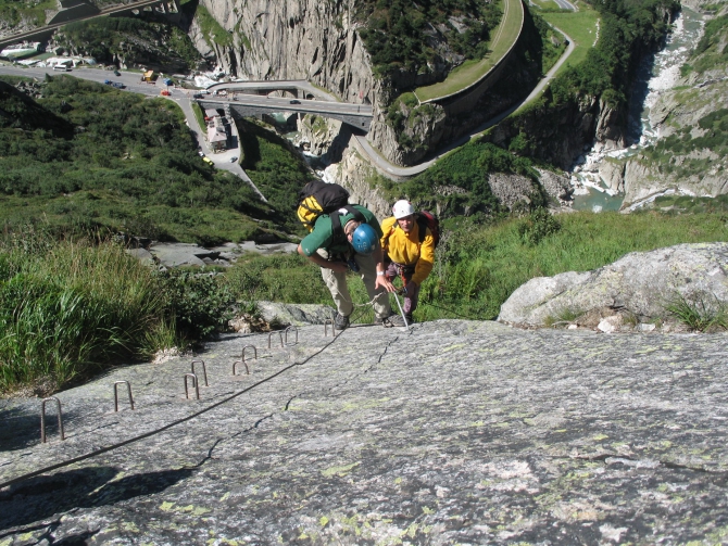 Маршрут Альпийского похода Суворова (Путешествия, альпы, андерматт, чертов мост)