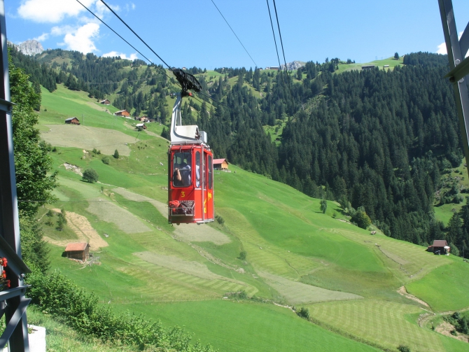 Маршрут Альпийского похода Суворова (Путешествия, альпы, андерматт, чертов мост)