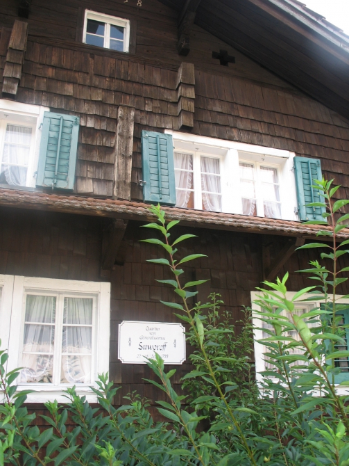 Маршрут Альпийского похода Суворова (Путешествия, альпы, андерматт, чертов мост)