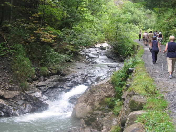 Маршрут Альпийского похода Суворова (Путешествия, альпы, андерматт, чертов мост)