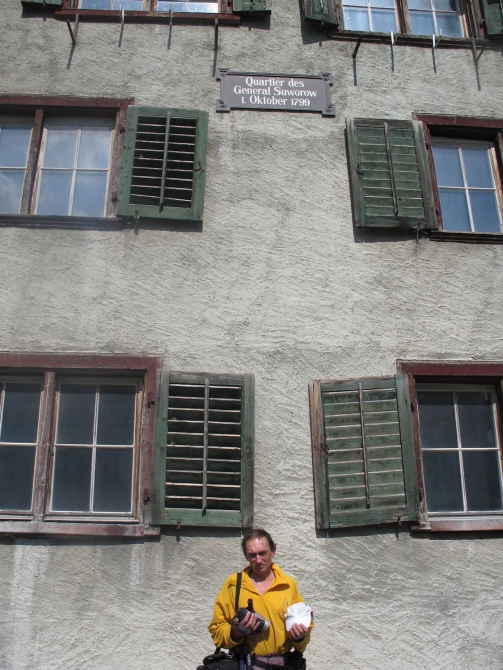 Маршрут Альпийского похода Суворова (Путешествия, альпы, андерматт, чертов мост)