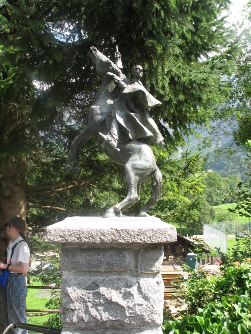 Маршрут Альпийского похода Суворова (Путешествия, альпы, андерматт, чертов мост)