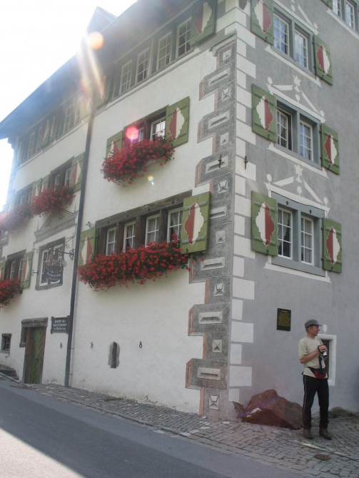 Маршрут Альпийского похода Суворова (Путешествия, альпы, андерматт, чертов мост)