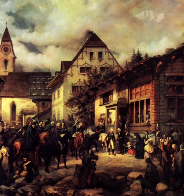 Маршрут Альпийского похода Суворова (Путешествия, альпы, андерматт, чертов мост)