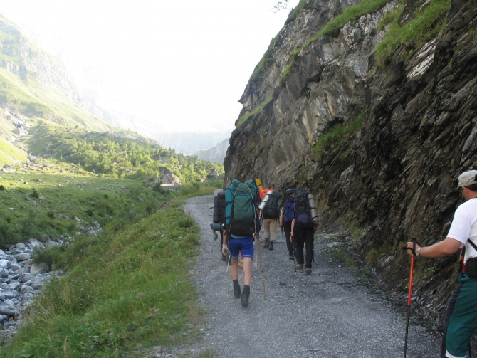 Маршрут Альпийского похода Суворова (Путешествия, альпы, андерматт, чертов мост)