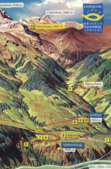 Маршрут Альпийского похода Суворова (Путешествия, альпы, андерматт, чертов мост)