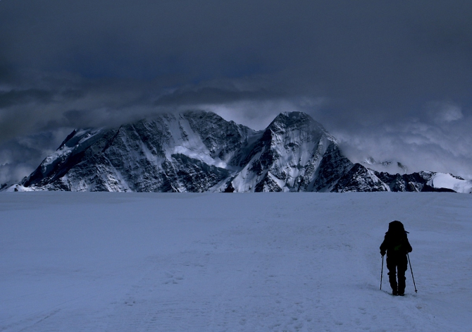 Приют EG5300, начало (Альпинизм, кавказ, лагерь, вершина, горы, альпинизм)