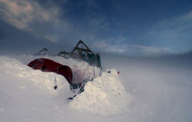 Приют EG5300, начало (Альпинизм, кавказ, лагерь, вершина, горы, альпинизм)