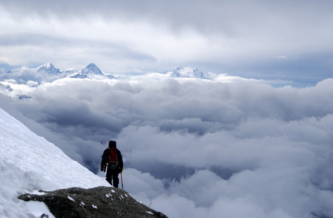 Приют EG5300, начало (Альпинизм, кавказ, лагерь, вершина, горы, альпинизм)